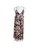 Free People 100% Polyester Floral Black Casual Dress Size S - photo 1