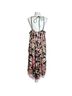Free People 100% Polyester Floral Black Casual Dress Size S - photo 2