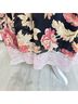 Free People 100% Polyester Floral Black Casual Dress Size S - photo 8
