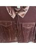Sundance 100% Velvet Purple Jacket Size S (petite) - photo 4