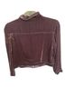 Sundance 100% Velvet Purple Jacket Size S (petite) - photo 2