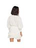 LoveShackFancy 100% Cotton White Cocktail Dress Size M - photo 2
