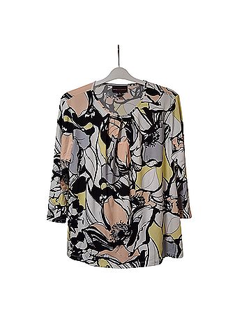 Dana Buchman 3/4 Sleeve Blouse (view 1)