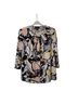 Dana Buchman Floral Multi Color 3/4 Sleeve Blouse Size XL - photo 1