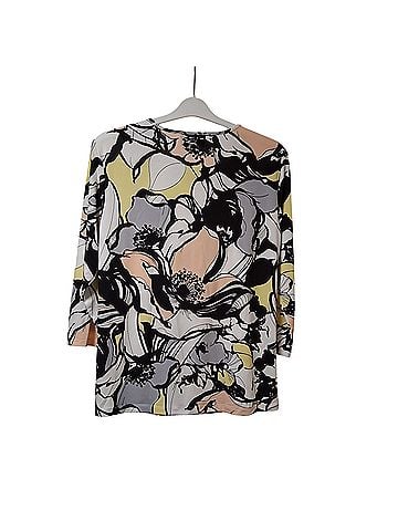 Dana Buchman 3/4 Sleeve Blouse (view 2)