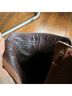 Cole Haan 100% Leather Brown Ankle Boots Size 9 1/2 - photo 3