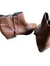Cole Haan 100% Leather Brown Ankle Boots Size 9 1/2 - photo 2
