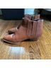 Cole Haan 100% Leather Brown Ankle Boots Size 9 1/2 - photo 4