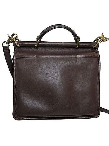 Coach Willis Leather Shoulder Bag (view 2)