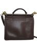 Coach 100% Leather Solid Brown Leather Shoulder Bag One size - photo 2