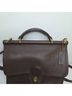 Coach 100% Leather Solid Brown Leather Shoulder Bag One size - photo 5