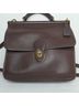 Coach 100% Leather Solid Brown Leather Shoulder Bag One size - photo 16