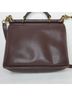 Coach 100% Leather Solid Brown Leather Shoulder Bag One size - photo 7