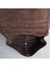 Coach 100% Leather Solid Brown Leather Shoulder Bag One size - photo 11