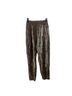 Double D Ranch 100% Rayon Brown Velour Pants Size XS - photo 1