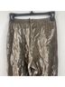 Double D Ranch 100% Rayon Brown Velour Pants Size XS - photo 4