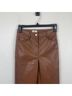 Wilfred 100% Polyurethane 100% Polyester Brown Casual Pants Size 0X - photo 7