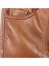 Wilfred 100% Polyurethane 100% Polyester Brown Casual Pants Size 0X - photo 6
