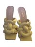 Coach Yellow Heels Size 9 - photo 2