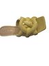 Coach Yellow Heels Size 9 - photo 1