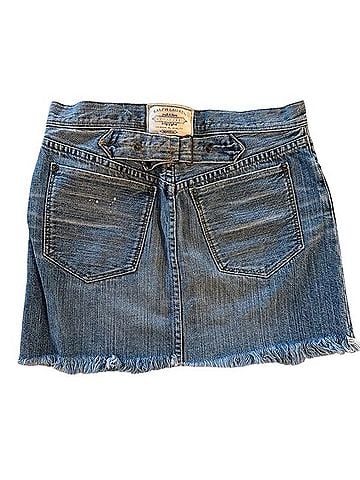 Ralph Lauren Dungarees Denim Skirt (view 2)