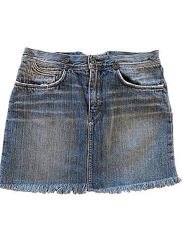 Ralph Lauren Dungarees Denim Skirt (view 1)