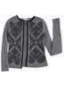 Pendleton Stripes Black White Cardigan Size L - photo 1