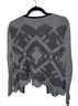 Pendleton Stripes Black White Cardigan Size L - photo 2