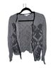 Pendleton Stripes Black White Cardigan Size L - photo 4