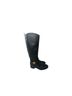 Tory Burch 100% Leather Solid Black Boots Size 5 - photo 1