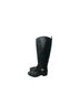 Tory Burch 100% Leather Solid Black Boots Size 5 - photo 2