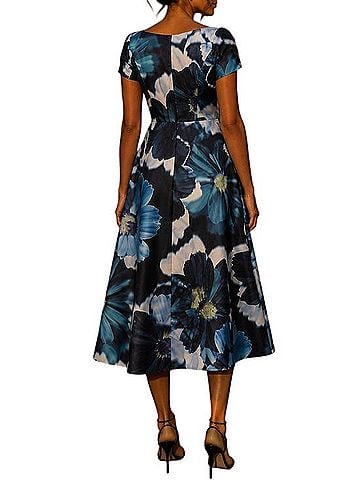Kay Unger Emma Cocktail Dress (view 2)