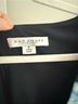 Kay Unger Floral Teal Multi Color Cocktail Dress Size 8 - photo 3