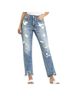 3x1 Solid Blue Jeans Size 27 waist - photo 1