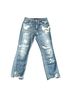 3x1 Solid Blue Jeans Size 27 waist - photo 2
