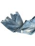 3x1 Solid Blue Jeans Size 27 waist - photo 7