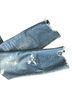 3x1 Solid Blue Jeans Size 27 waist - photo 8