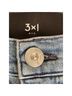 3x1 Solid Blue Jeans Size 27 waist - photo 9