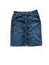 Talbots Blue Denim Skirt Size 4 - photo 1