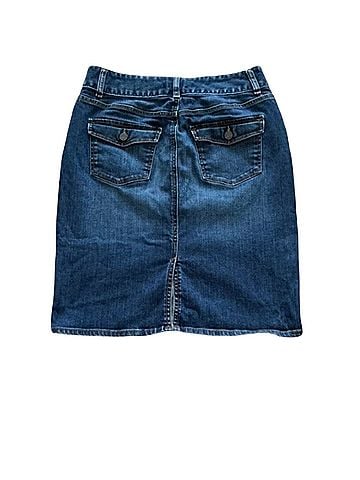 Talbots Denim Skirt (view 2)