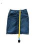 Talbots Blue Denim Skirt Size 4 - photo 3