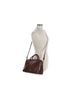 Brahmin Brown Leather Satchel One size - photo 1