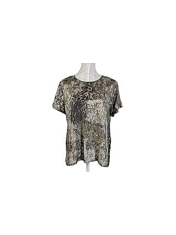 Eileen Fisher Short Sleeve Blouse (view 1)