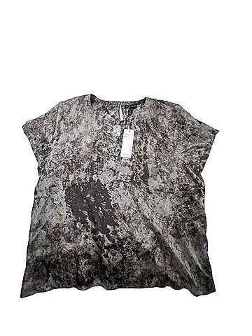 Eileen Fisher Short Sleeve Blouse (view 2)