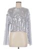 Zara Gray Pullover Sweater Size L - photo 1