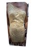 Lulus 100% Polyester Yellow Cocktail Dress Size 2 - photo 1