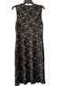 Karen Kane 100% Polyester Leopard Print Black Tan Cocktail Dress Size M - photo 2