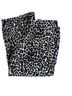 Michael Kors 100% Velour Animal Print Multi Color Sweatpants Size L - photo 1