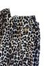 Michael Kors 100% Velour Animal Print Multi Color Sweatpants Size L - photo 2