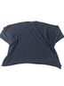 Eskandar Black Silver Cashmere Pullover Sweater One size - photo 1
